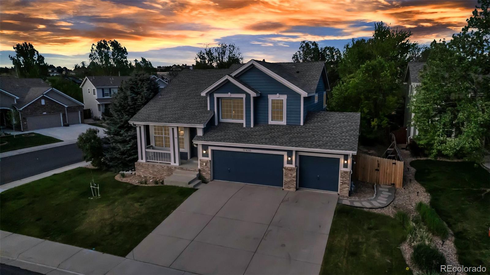 12430 S Downy Creek Court, parker MLS: 7867637 Beds: 4 Baths: 4 Price: $715,000