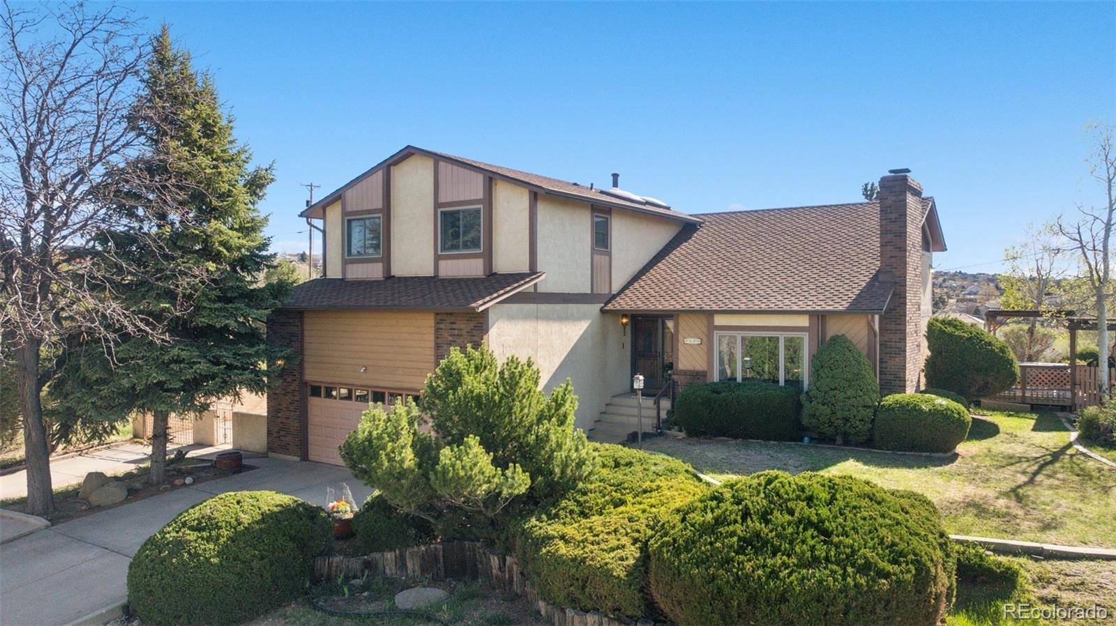 Park Vista Estates Colorado Springs Home | MLS #: 97128935245  Sapphire Drive, Colorado Springs Beds: 3 Baths: 4 Price: $599,900