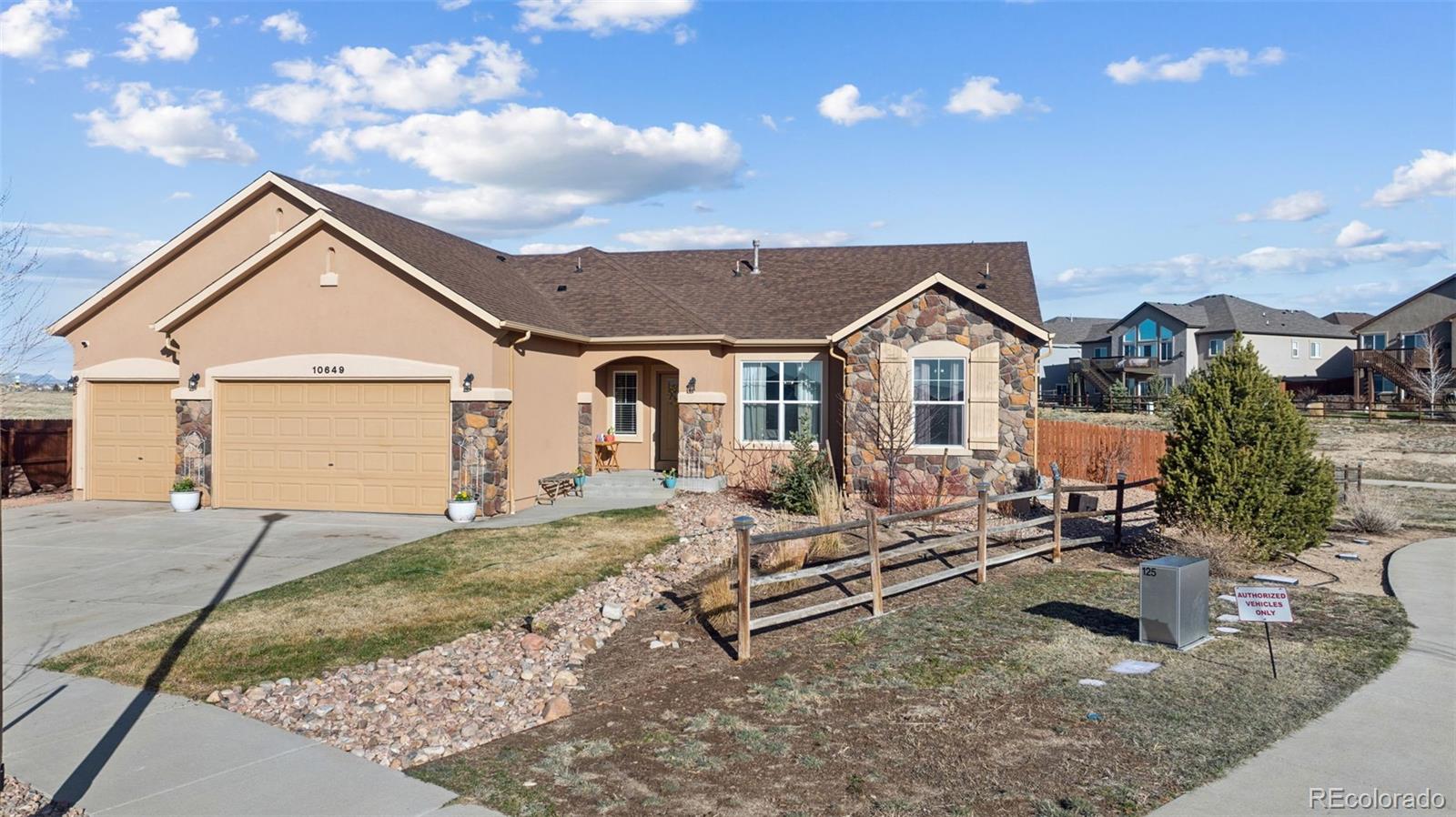 Meridian Ranch Peyton Home | MLS #: 359050810649  Mt Emerald Drive, Peyton Beds: 5 Baths: 3 Price: $599,900