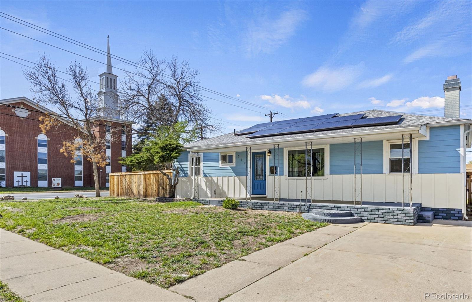 Stratton Meadows Colorado Springs Home | MLS #: 6279676502  Warren Avenue, Colorado Springs Beds: 3 Baths: 2 Price: $354,900