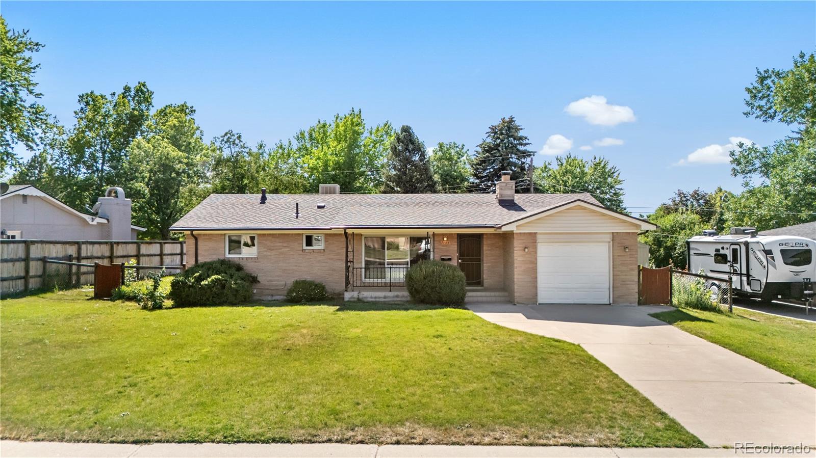 7135 s sherman street, Centennial sold home. Closed on 2025-08-08 for $530,000.
