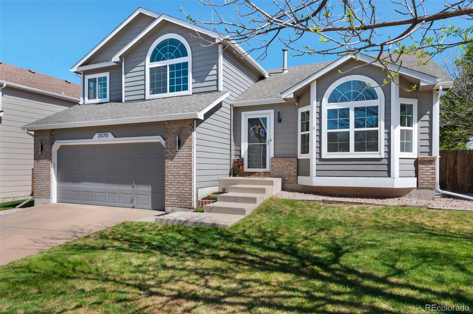 Pinewoods Colorado Springs Home | MLS #: 17332542070  Bramblwood Lane, Colorado Springs Beds: 4 Baths: 4 Price: $569,000