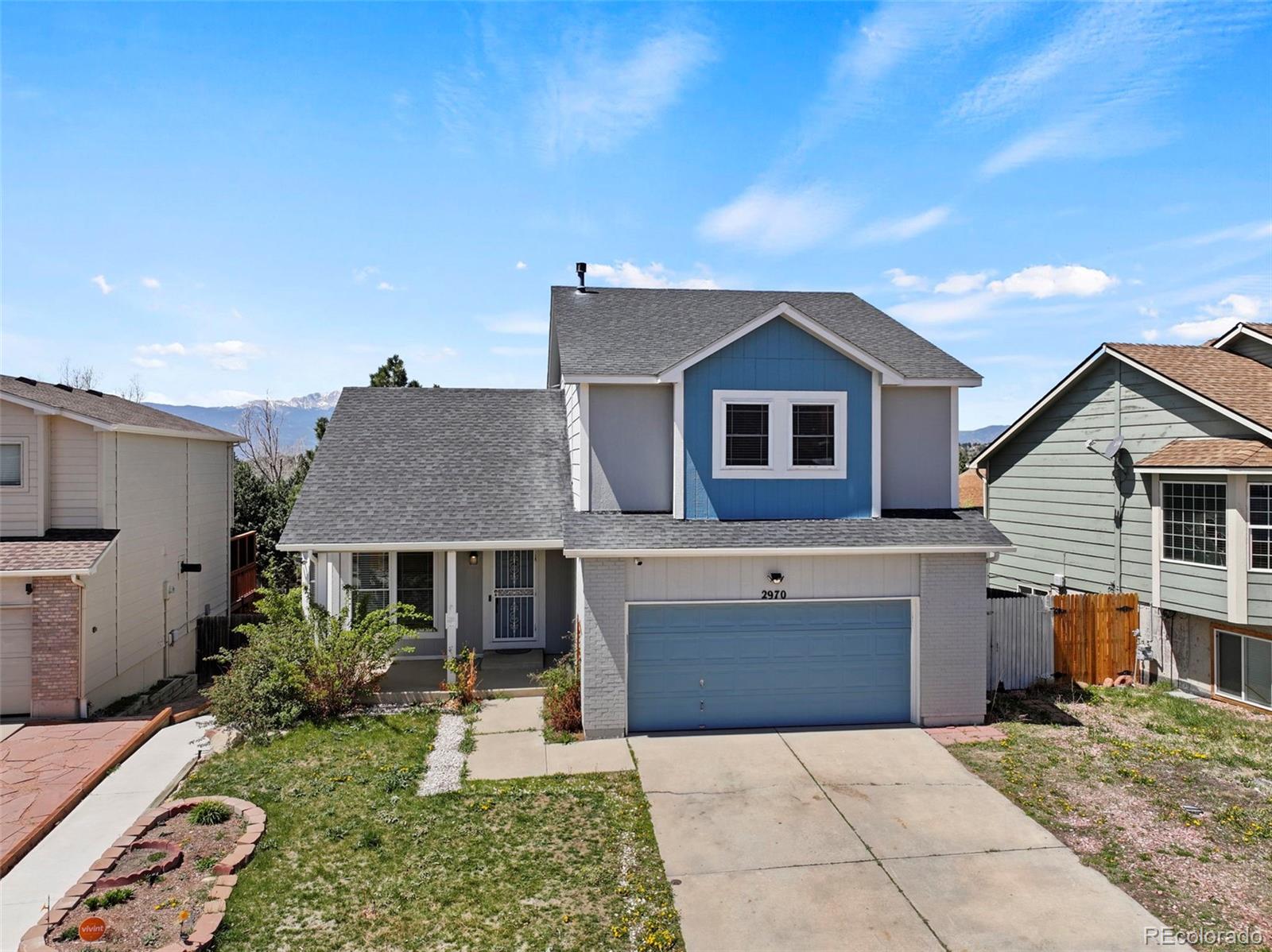 Constitution Hills Colorado Springs Home | MLS #: 93367942970  Leoti Drive, Colorado Springs Beds: 5 Baths: 4 Price: $525,000
