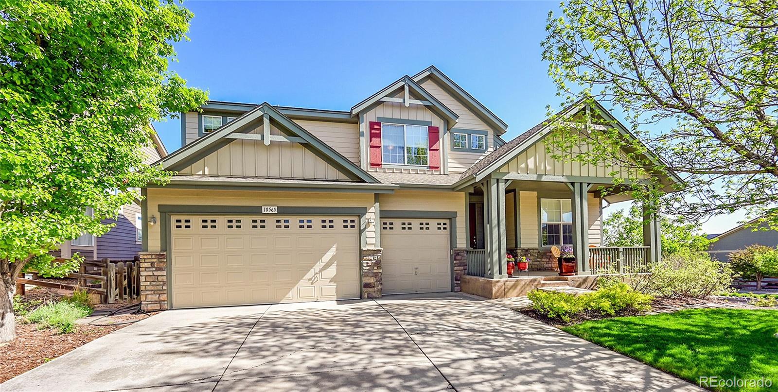 10565  kicking horse drive, Littleton sold home. Closed on 2025-10-24 for $825,000.