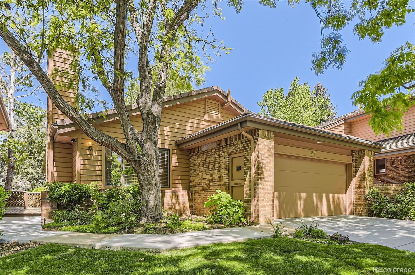 Tamarac Hills Denver Home | MLS #: 72885037500 E Dartmouth Avenue, Denver Beds: 3 Baths: 3 Price: $639,000
