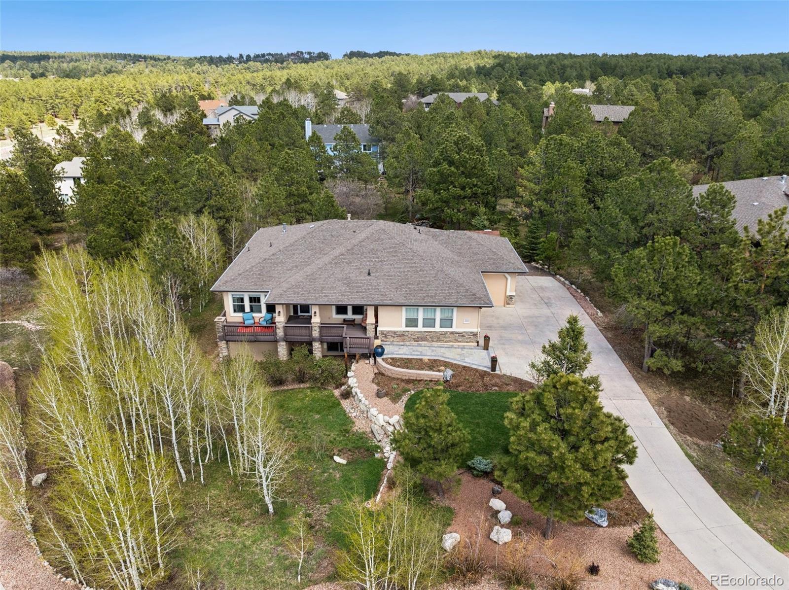 Greenland Preserve Monument Home | MLS #: 685107820413  Bald Mountain Court, Monument Beds: 6 Baths: 4 Price: $1,114,835
