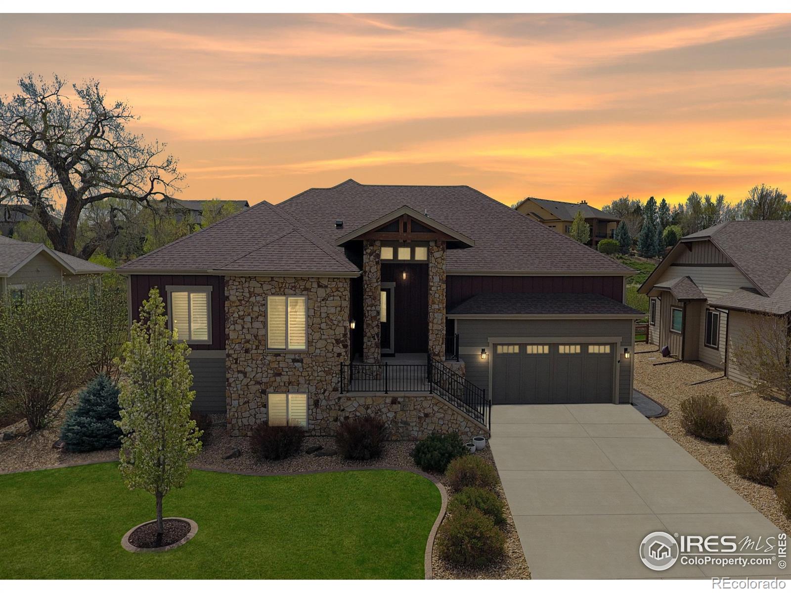 Mariana Butte Loveland Home | MLS #: 4567891034363637  Deer Meadow Drive, Loveland Beds: 5 Baths: 3 Price: $900,000
