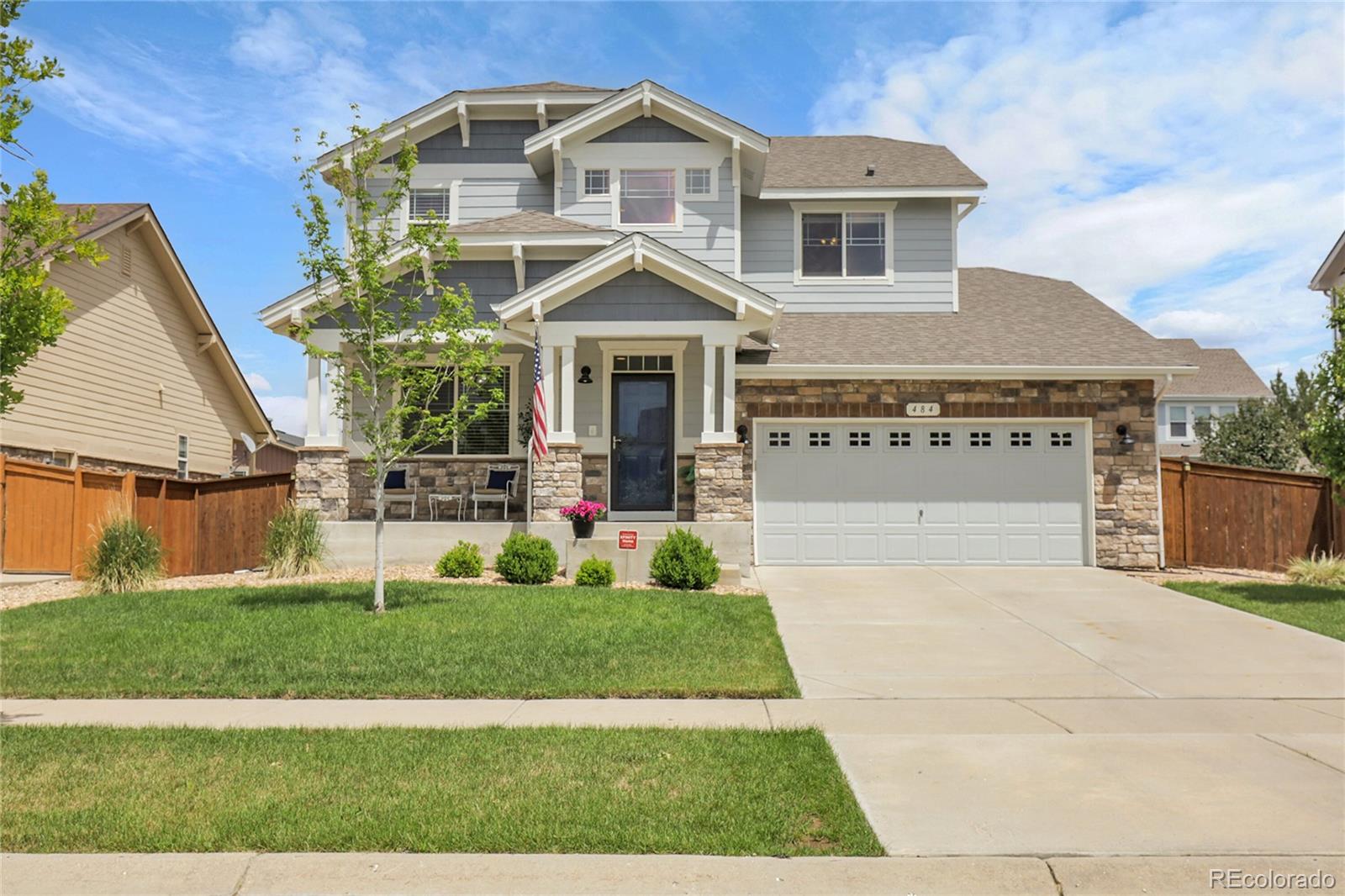 Traditions Aurora Home | MLS #: 6642948484 N Jamestown Way, Aurora Beds: 5 Baths: 4 Price: $645,000