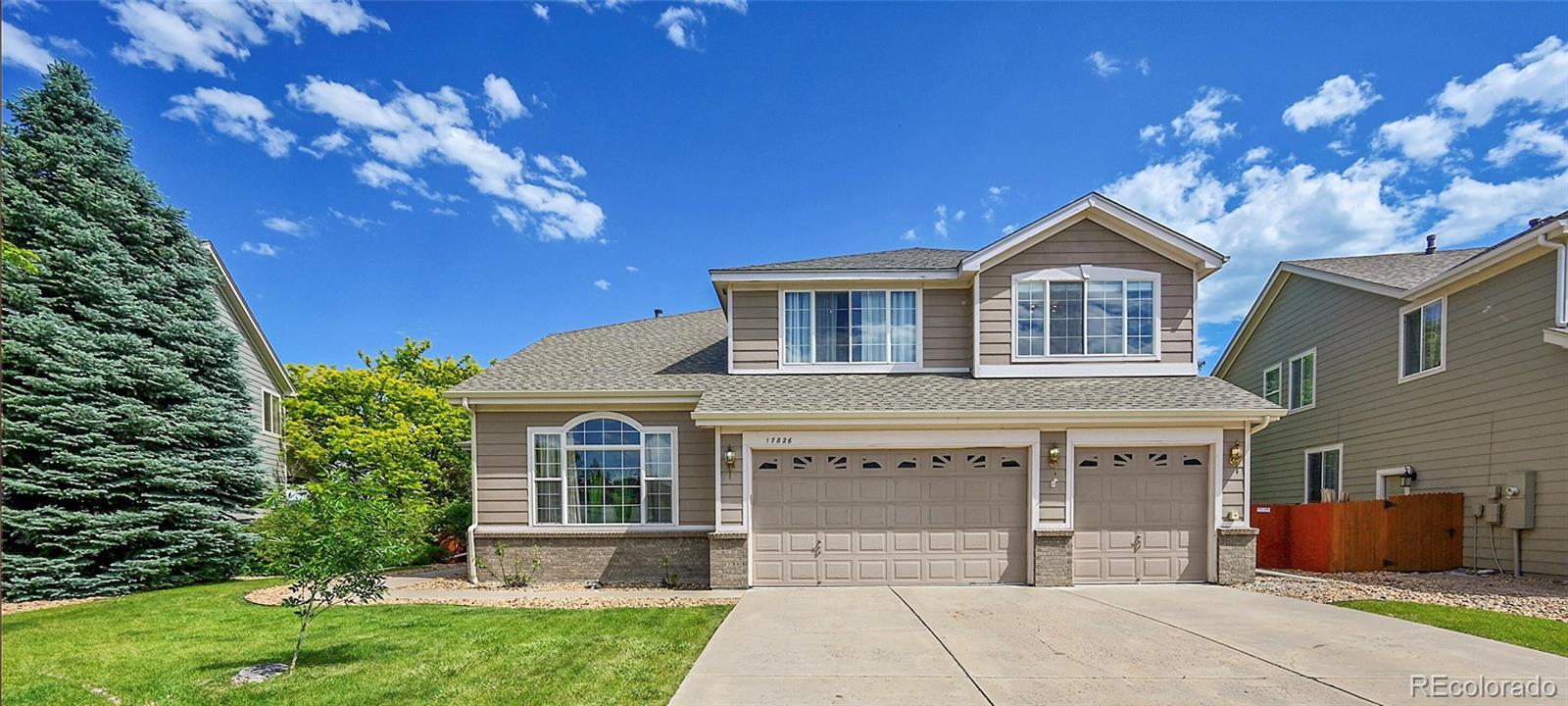 Challenger Park Estates Parker Home | MLS #: 959977617826 E Cloudberry Drive, Parker Beds: 5 Baths: 4 Price: $852,000