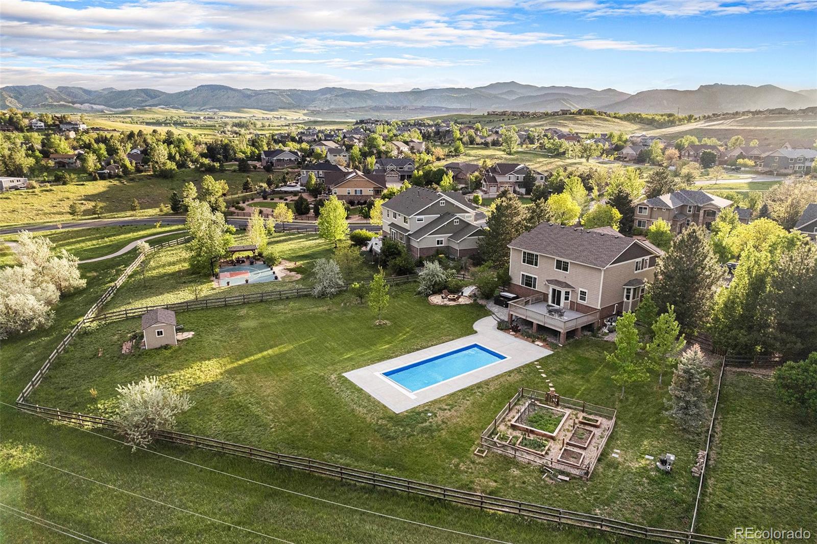 Spring Mesa Arvada Home | MLS #: 79973717624  Russell Court, Arvada Beds: 5 Baths: 4 Price: $1,450,000