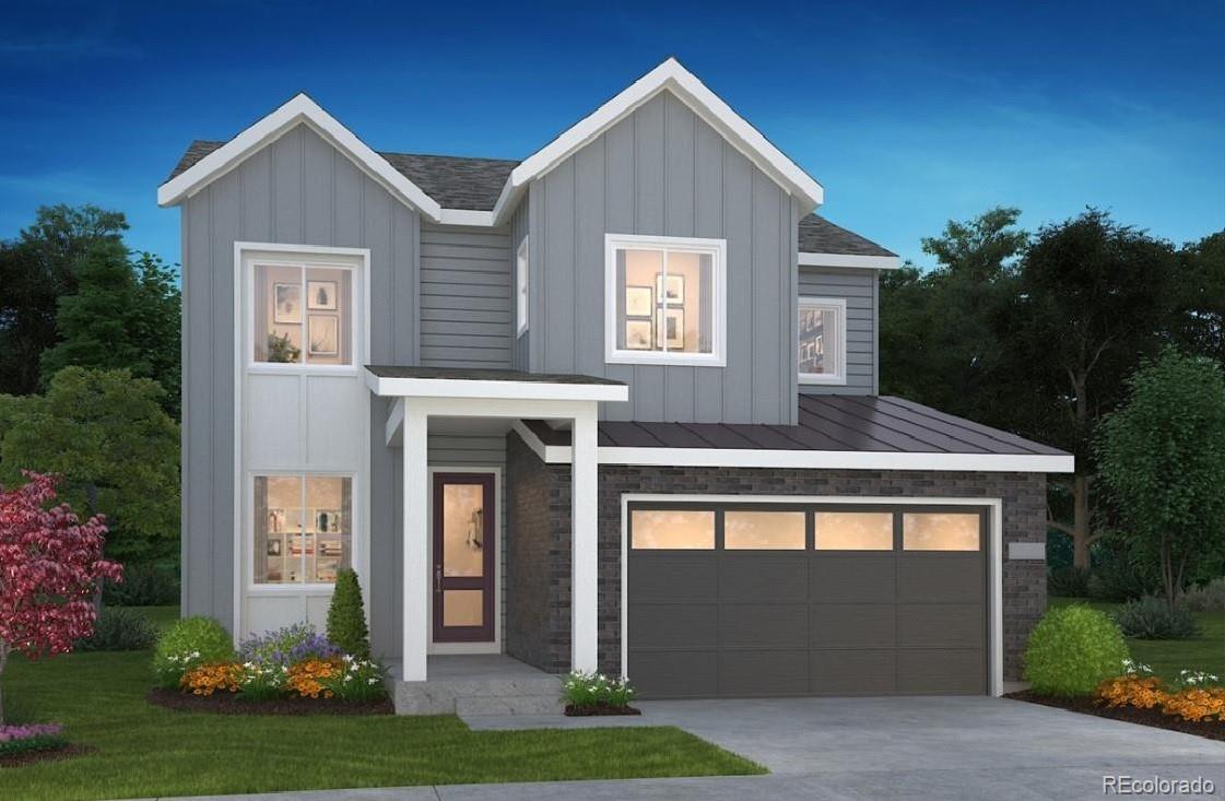 The Canyons Castle Pines Home | MLS #: 77899401288  Stillspring Lane, Castle Pines Beds: 3 Baths: 3 Price: $863,180