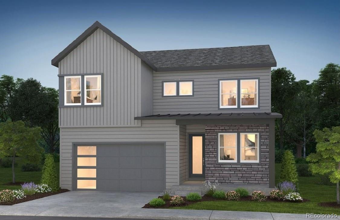The Canyons Castle Pines Home | MLS #: 58993931287  Stillspring Lane, Castle Pines Beds: 4 Baths: 4 Price: $934,923