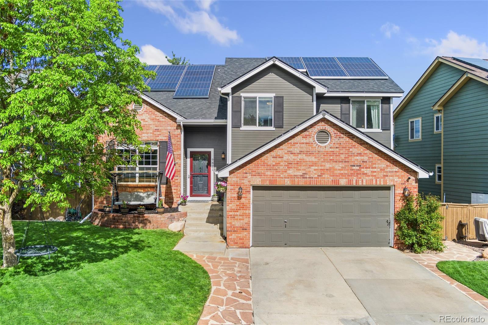 9821  Bucknell Court, highlands ranch MLS: 5999734 Beds: 4 Baths: 4 Price: $705,000