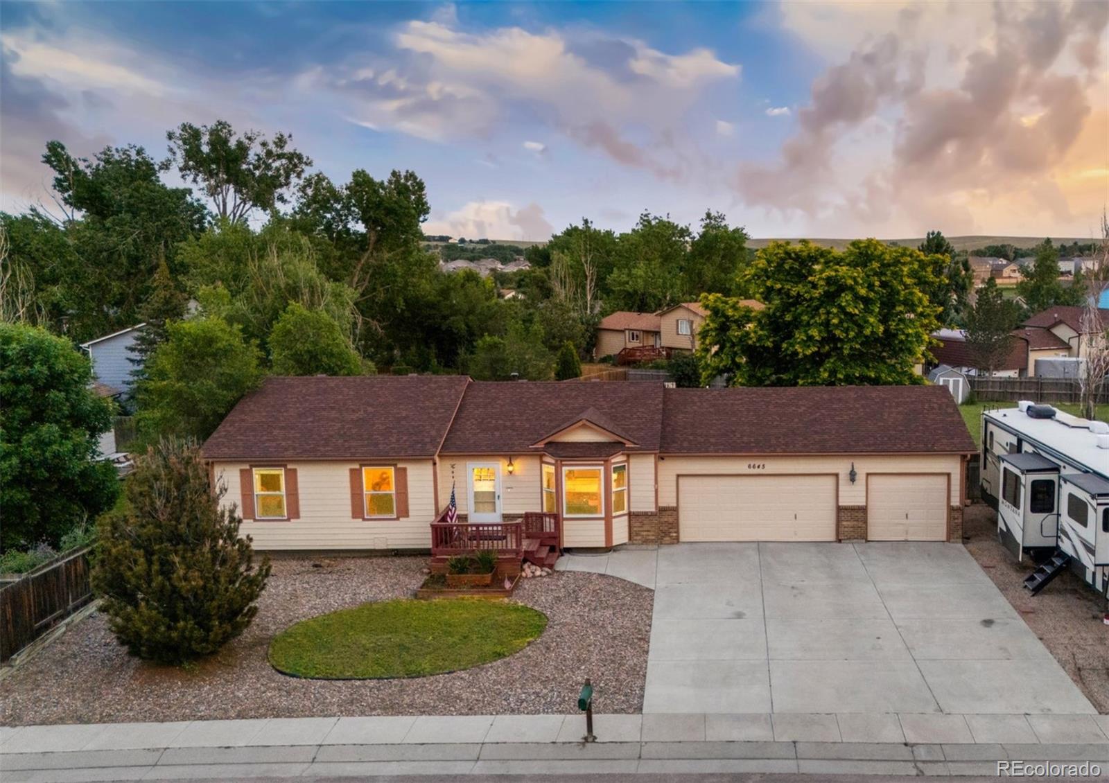 Cottonwood Grove Colorado Springs Home | MLS #: 35117446645  Weeping Willow Drive, Colorado Springs Beds: 4 Baths: 3 Price: $435,000