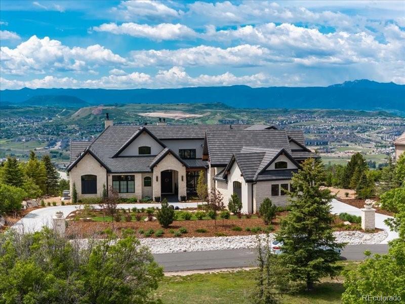 860  diamond ridge circle, Castle Rock sold home. Closed on 2025-09-11 for $5,400,000.