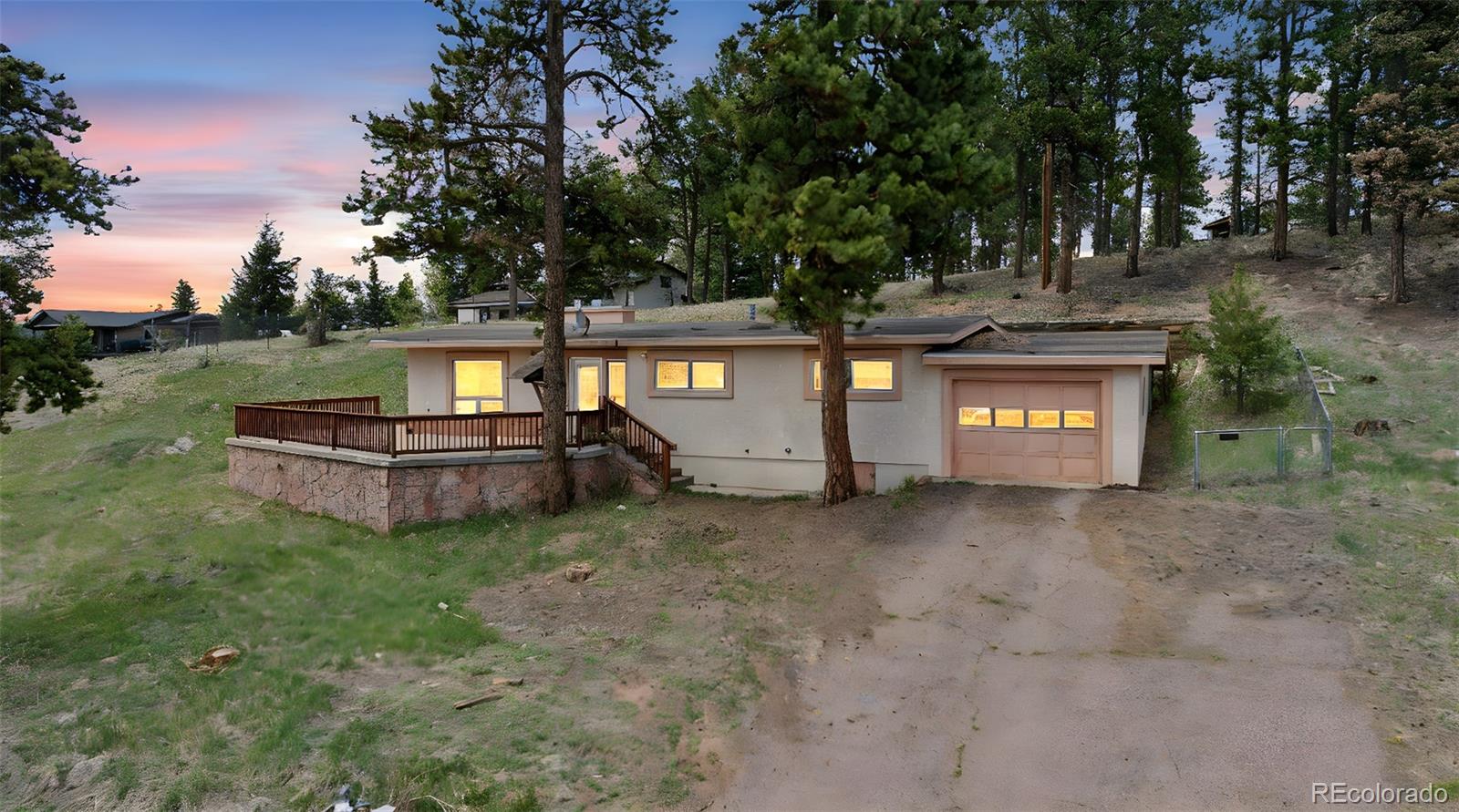 Paint Pony Ranch Club Woodland Park Home | MLS #: 7471206150  Apache Trail, Woodland Park Beds: 3 Baths: 2 Price: $395,000