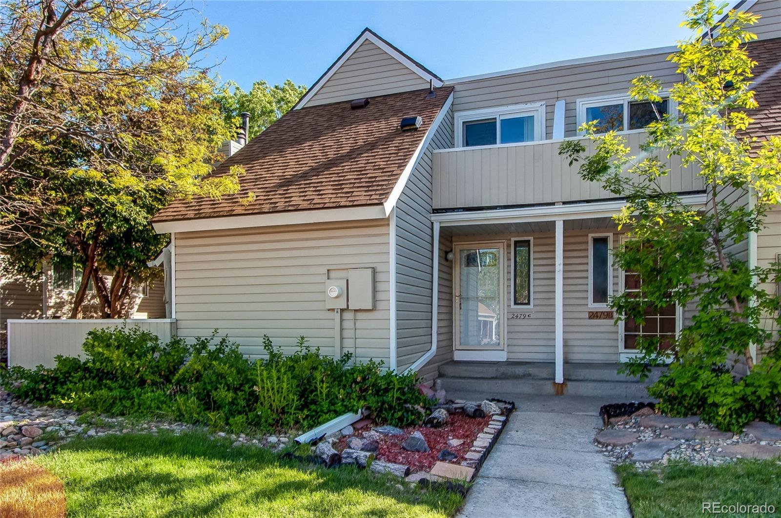 2479 S Xanadu Way C, Aurora  MLS: 7807937 Beds: 2 Baths: 2 Price: $289,900