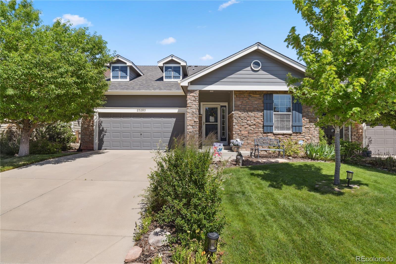 Villages Of Parker Parker Home | MLS #: 966198023285  Chapel Hill Lane, Parker Beds: 3 Baths: 3 Price: $625,000
