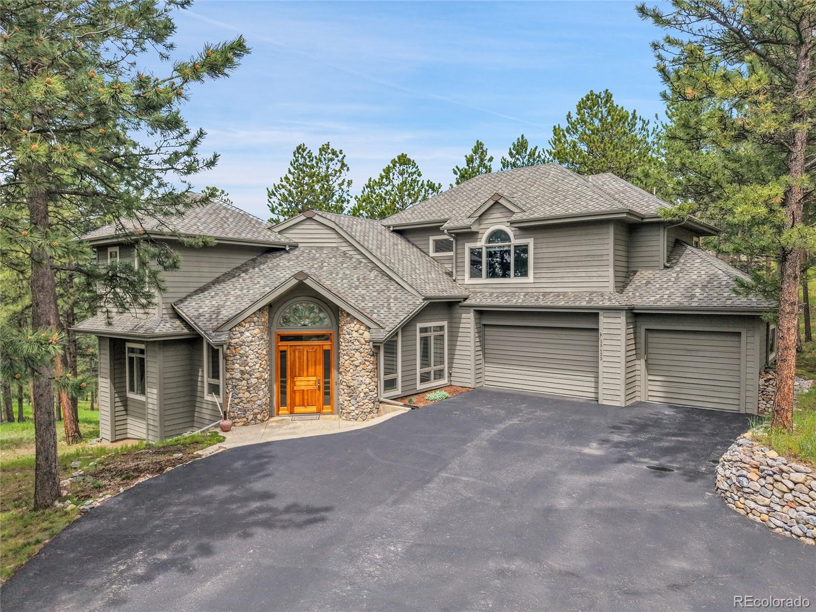 The Ridge At Hiwan Evergreen Home | MLS #: 334033929433  Firethorne Court, Evergreen Beds: 5 Baths: 5 Price: $1,750,000