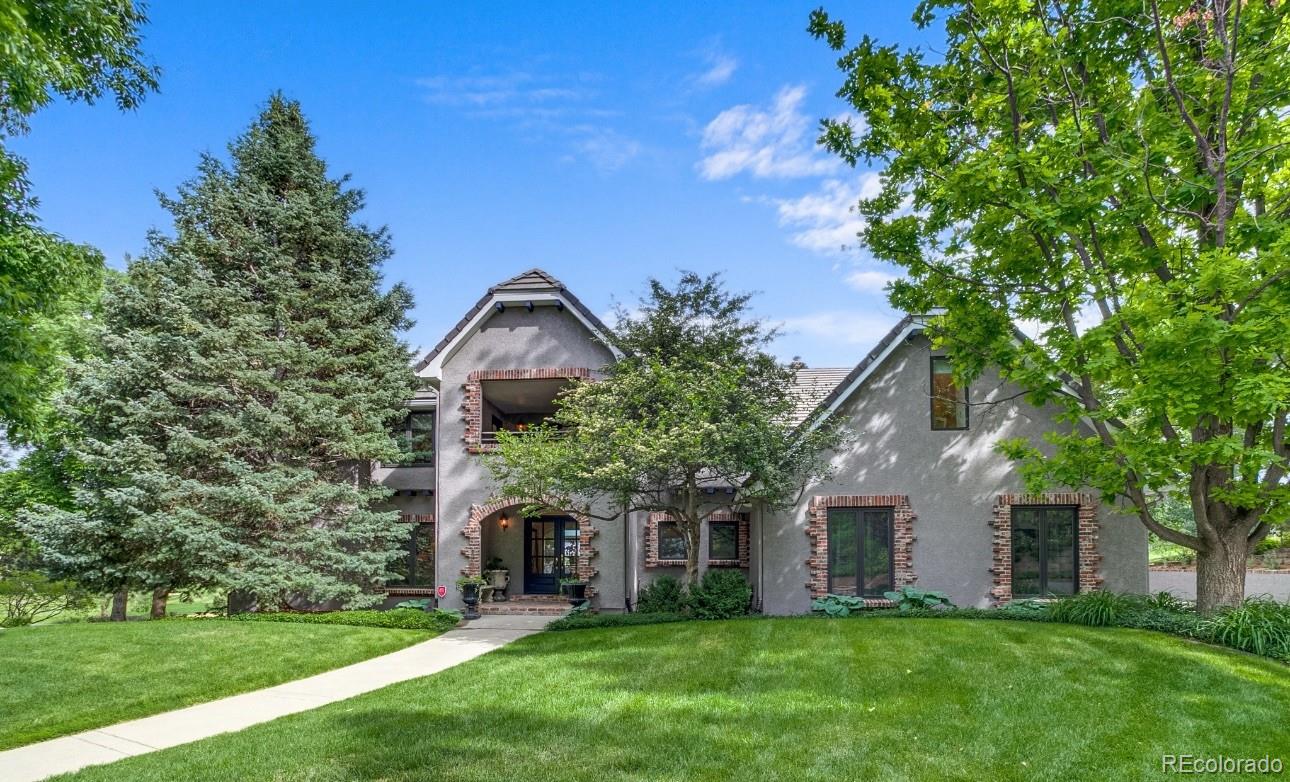 Glenmoor Of Cherry Hills Englewood Home | MLS #: 782227532  Glenmoor Drive, Englewood Beds: 5 Baths: 7 Price: $3,395,000