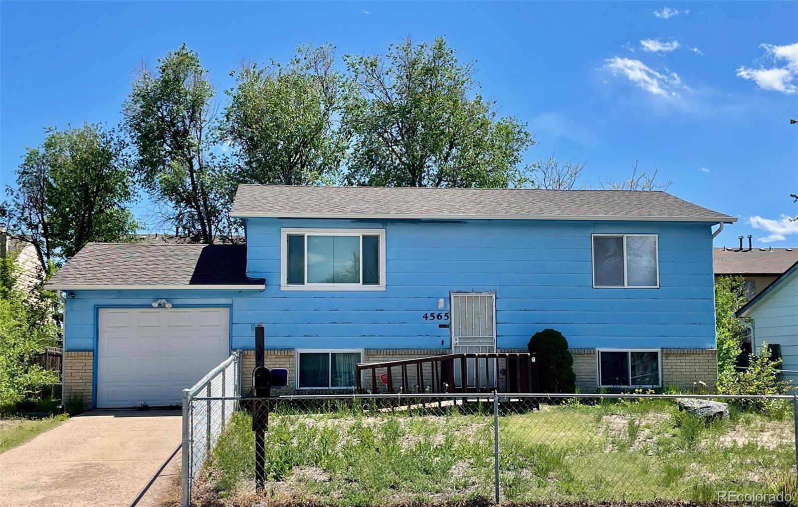 Pikes Peak Park Colorado Springs Home | MLS #: 94351814565  Barkman Circle, Colorado Springs Beds: 4 Baths: 2 Price: $258,000