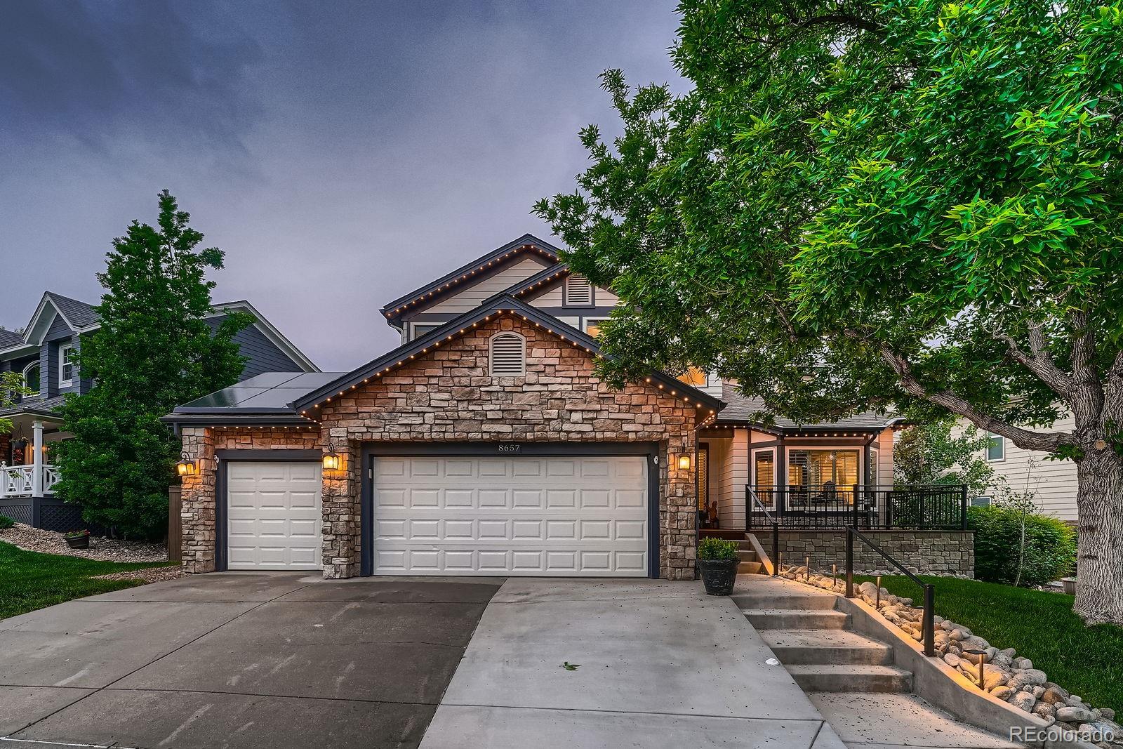 8657  Aberdeen Circle, highlands ranch MLS: 1732042 Beds: 4 Baths: 3 Price: $775,000