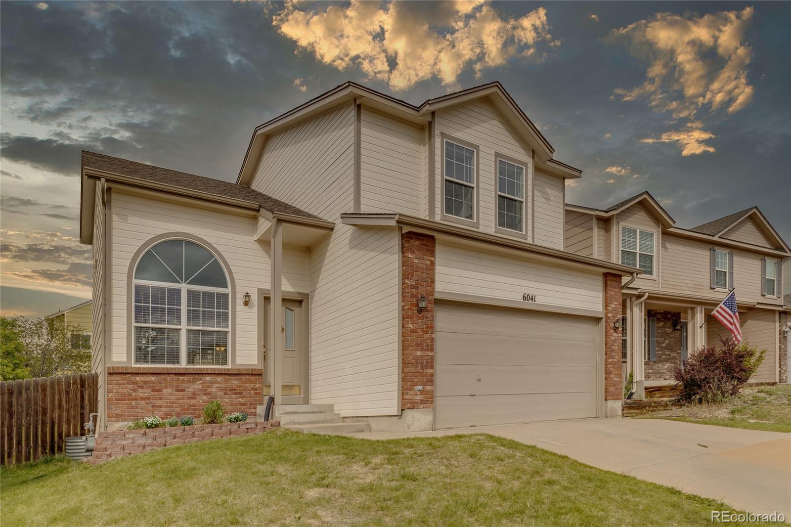 Wagon Trails Colorado Springs Home | MLS #: 88566226041  Pioneer Mesa Drive, Colorado Springs Beds: 4 Baths: 4 Price: $486,900
