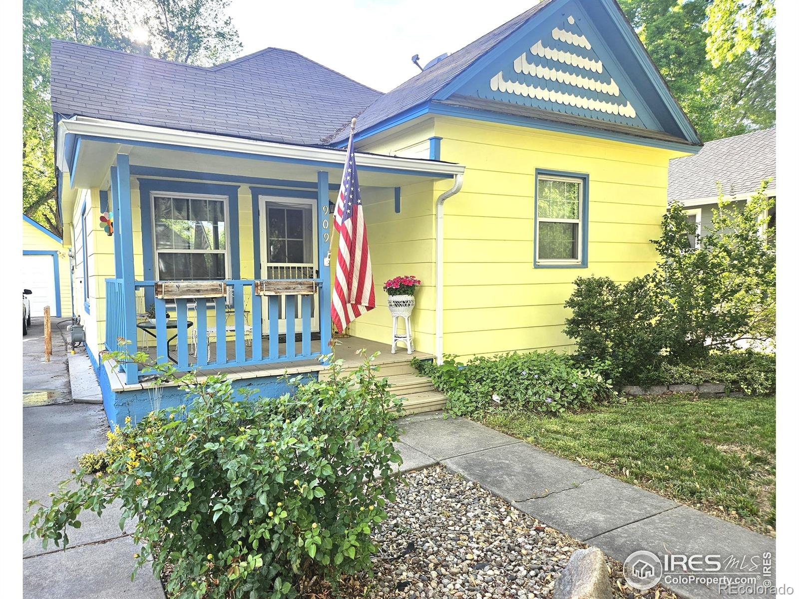 Orchard Park Loveland Home | MLS #: 4567891034491909  Washington Avenue, Loveland Beds: 3 Baths: 1 Price: $415,000