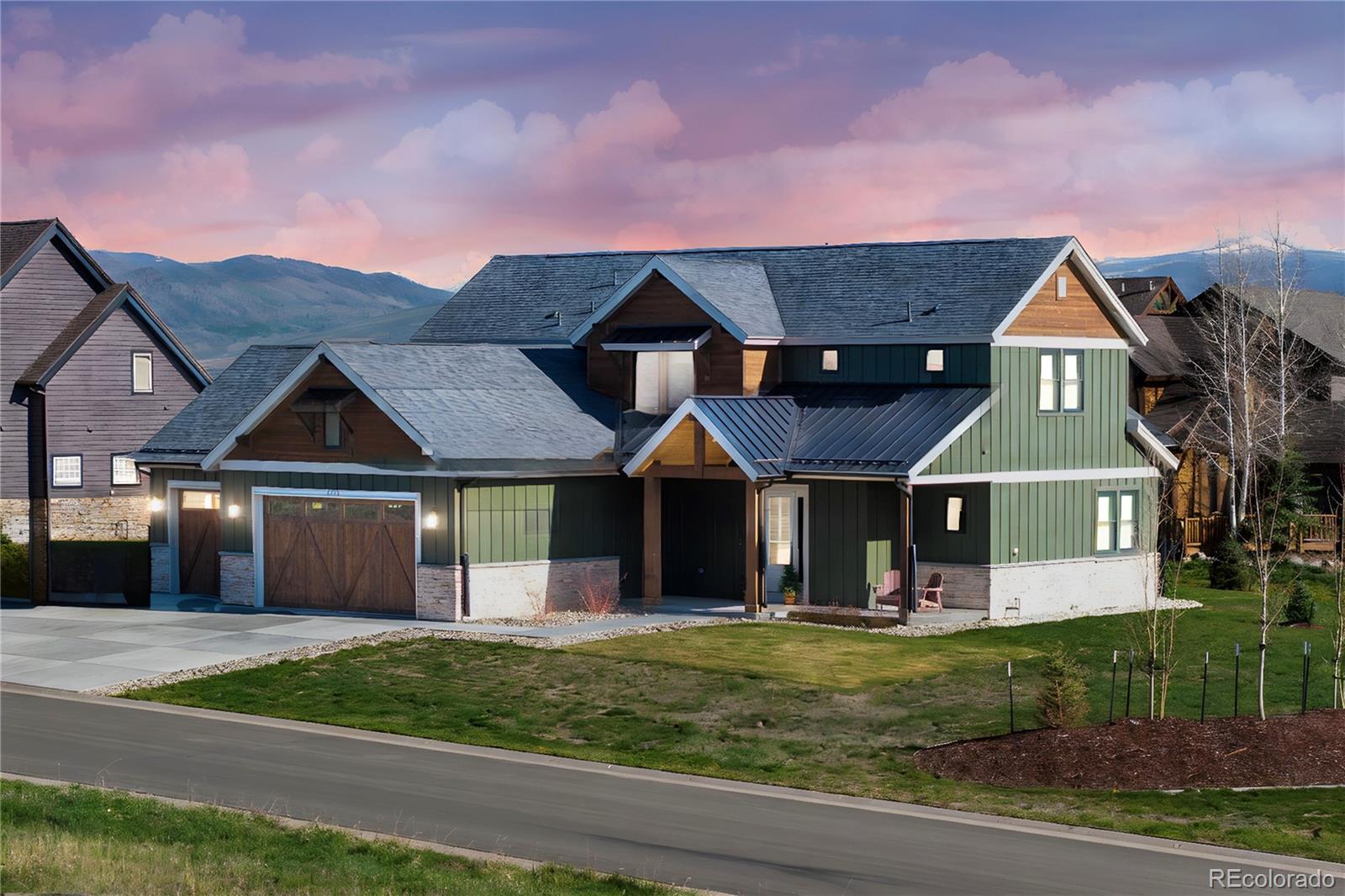 Grand Elk Granby Home | MLS #: 31216061771  Mountain Sky Lane, Granby Beds: 4 Baths: 4 Price: $1,579,000
