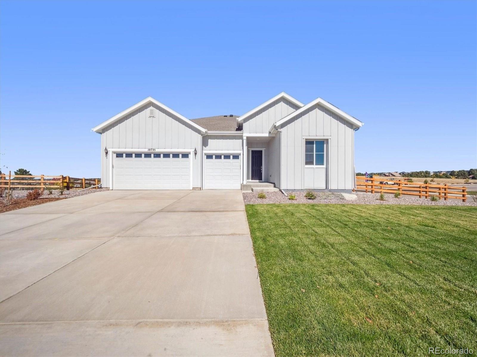  Parker Home | MLS #: 548790310735  Hanging Lake Place, Parker Beds: 4 Baths: 3 Price: $967,145