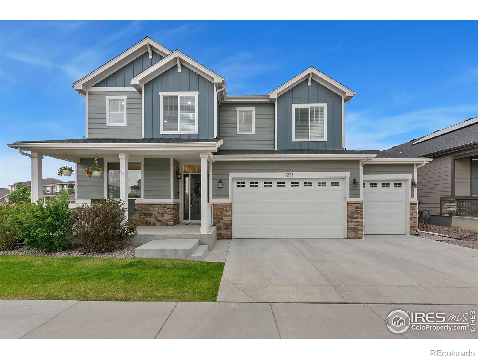 Registry Ridge Fort Collins Home | MLS #: 45678910345081203  Cabot Court, Fort Collins Beds: 3 Baths: 3 Price: $659,000