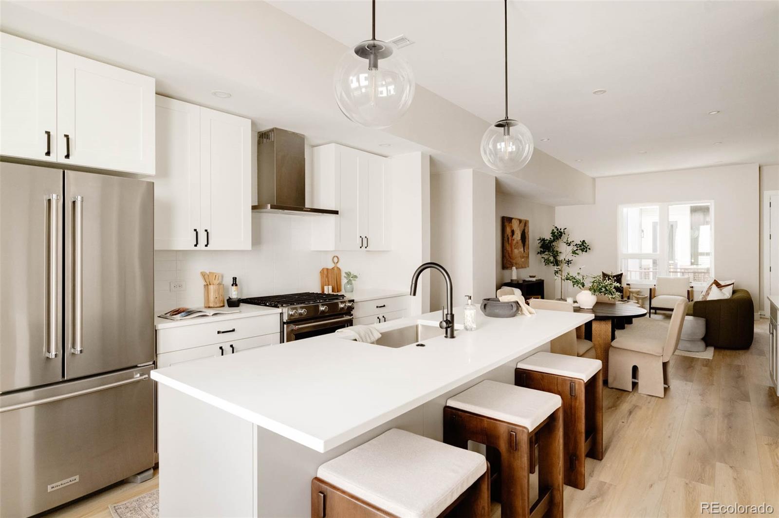 8260 E 36th Avenue 30, Denver  MLS: 2482585 Beds: 3 Baths: 4 Price: $655,000