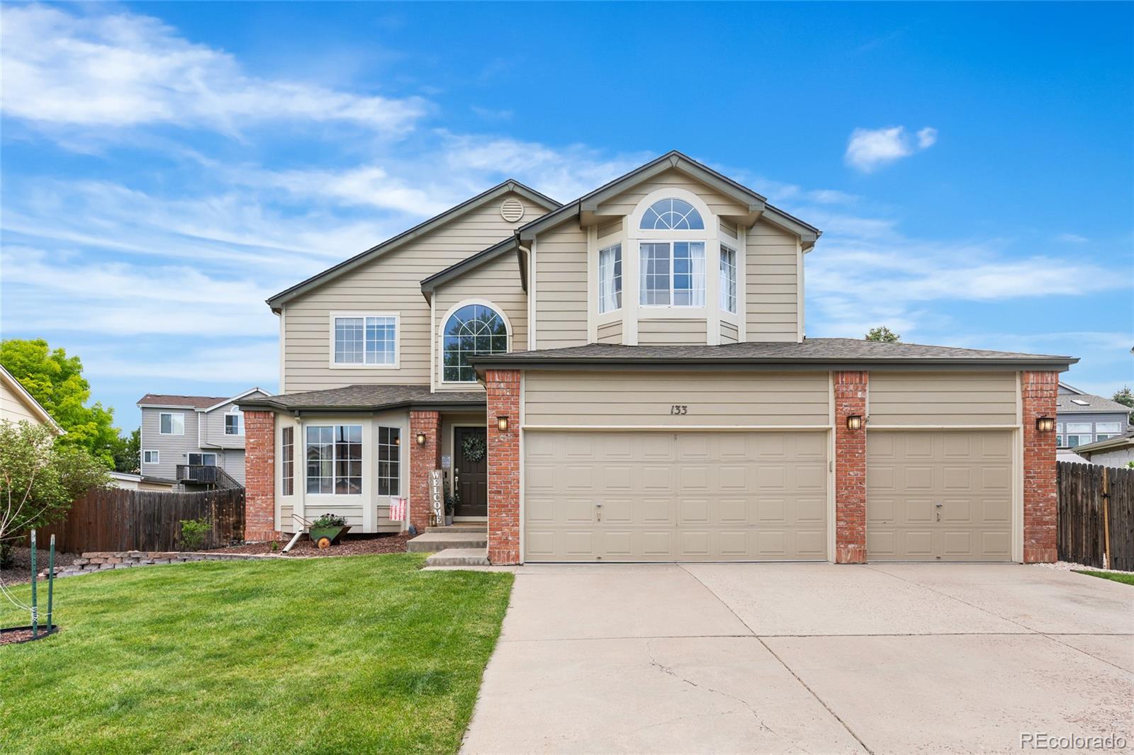 Founders Village Castle Rock Home | MLS #: 5654628133  Heritage Avenue, Castle Rock Beds: 4 Baths: 3 Price: $635,000