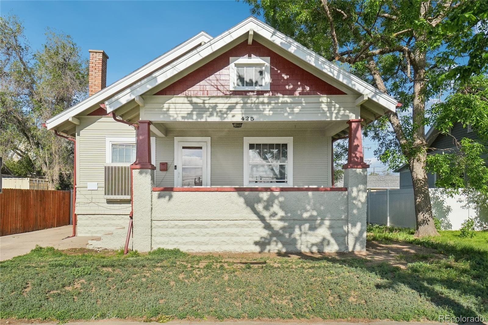 425  9th Avenue, greeley MLS: 5828303 Beds: 4 Baths: 2 Price: $345,000