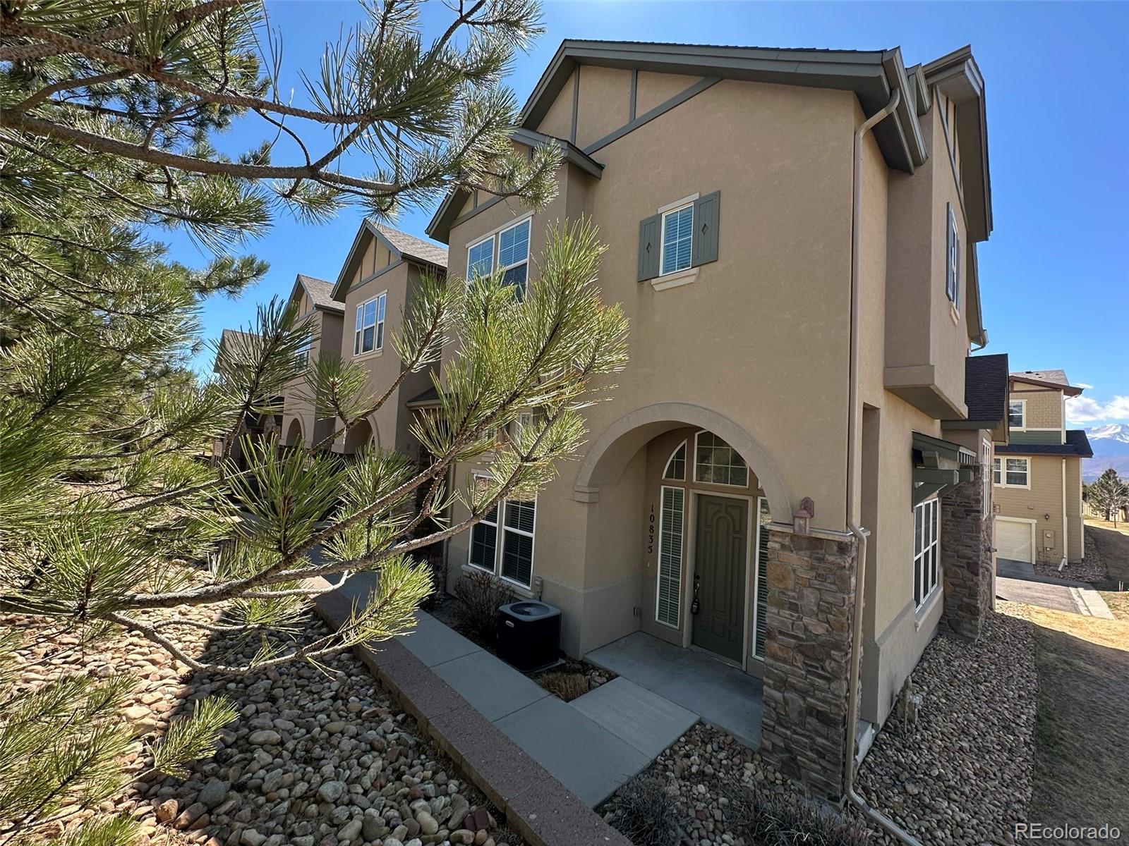 Kettle Creek Colorado Springs Condo / Townhome | MLS #: 413731710835  Tincup Creek Point , Colorado Springs Beds: 3 Baths: 3 Price: $424,000