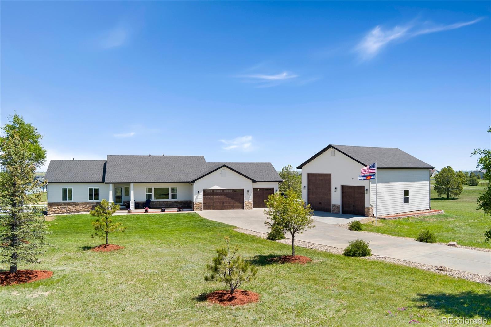 Deer Creek Ranch Estates Parker Home | MLS #: 18290763047  Deer Creek Ranch Loop, Parker Beds: 4 Baths: 3 Price: $1,175,000
