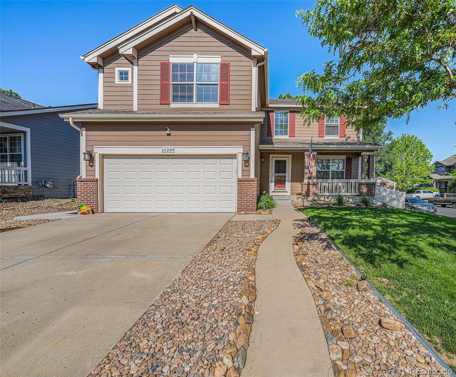 St Vrain Firestone Home | MLS #: 301807810289  Dresden Street, Firestone Beds: 4 Baths: 4 Price: $500,000