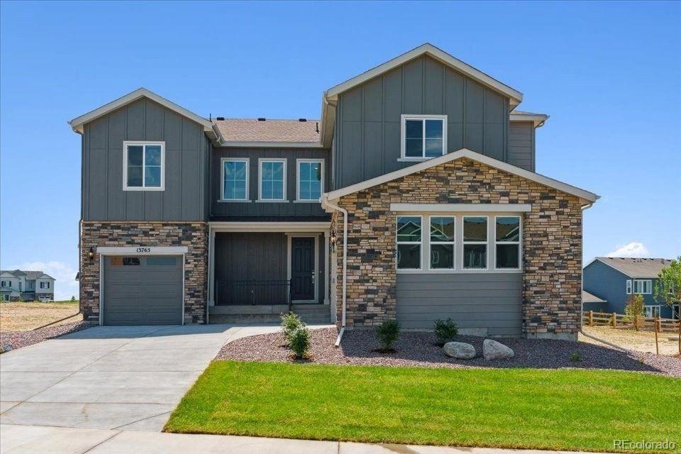 Trails At Smoky Hill Parker Home | MLS #: 181380913765  Emerald Lake Street, Parker Beds: 5 Baths: 4 Price: $1,059,990