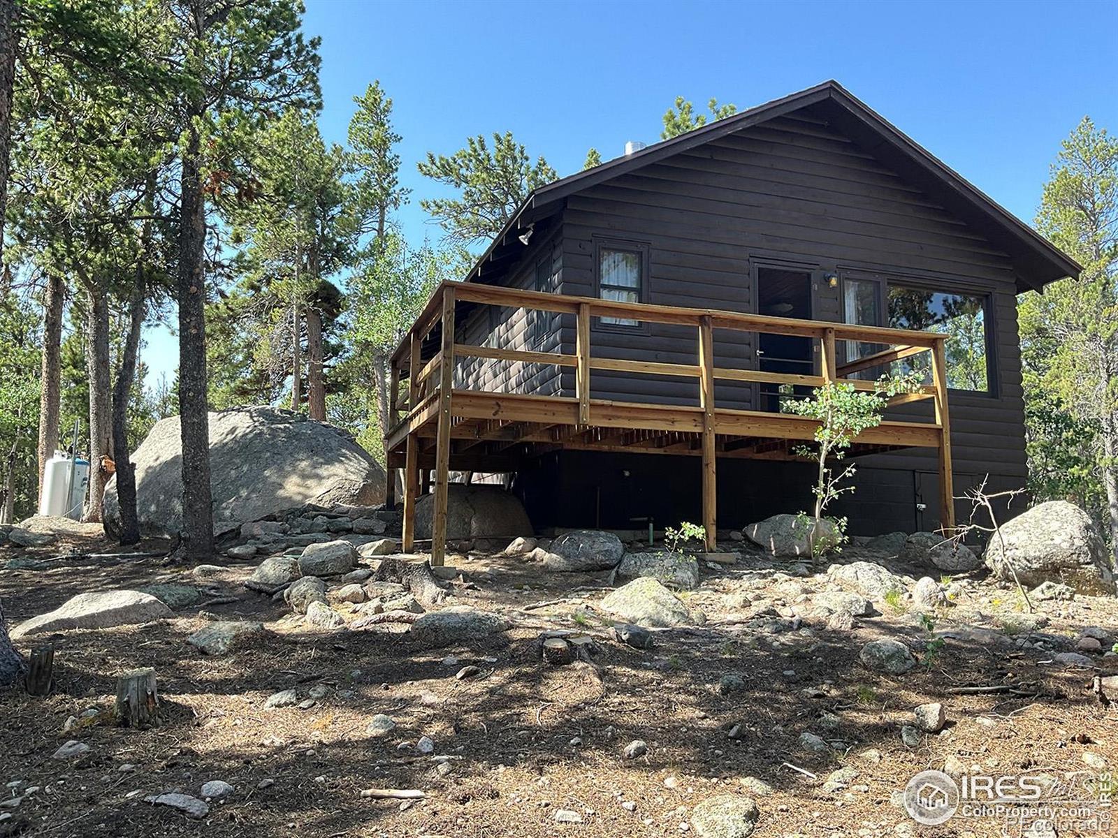 398 rockwood lane, Allenspark sold home. Closed on 2025-05-20 for $350,000.