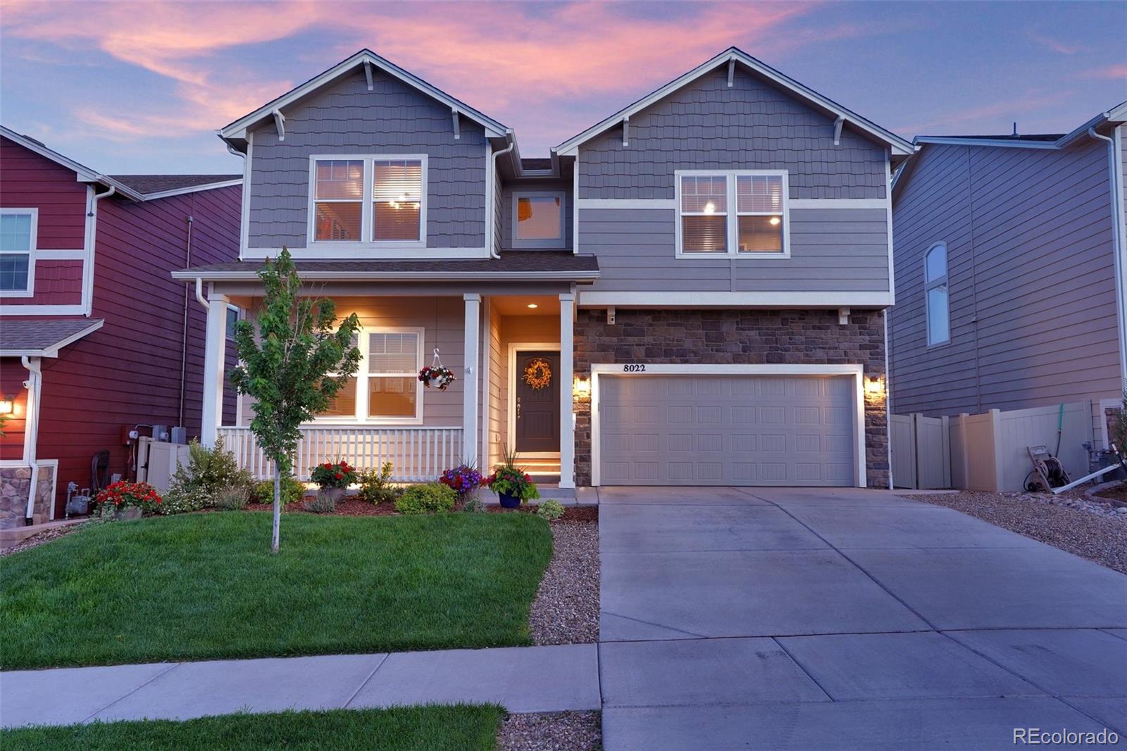 Cumbre Vista Colorado Springs Home | MLS #: 52099138022  Misty Moon Drive, Colorado Springs Beds: 5 Baths: 4 Price: $685,000