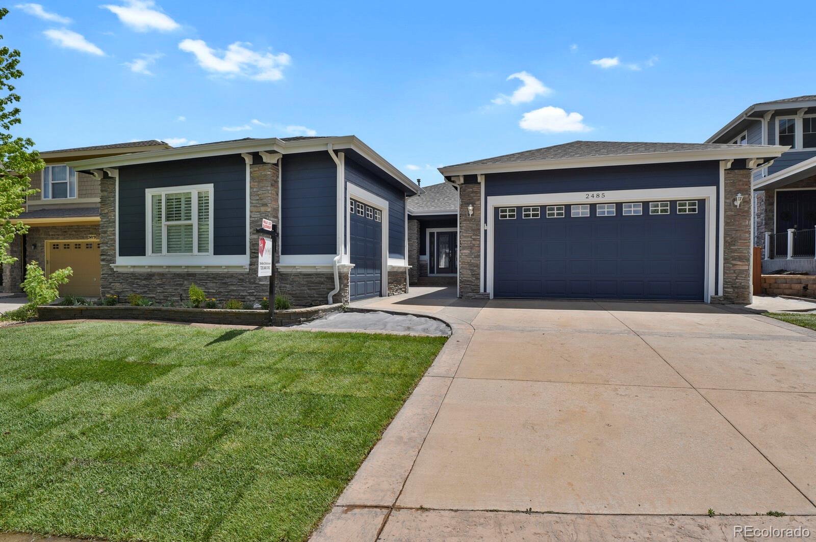 Vista Ridge Erie Home | MLS #: 80715772485  Vale Way, Erie Beds: 3 Baths: 4 Price: $875,000