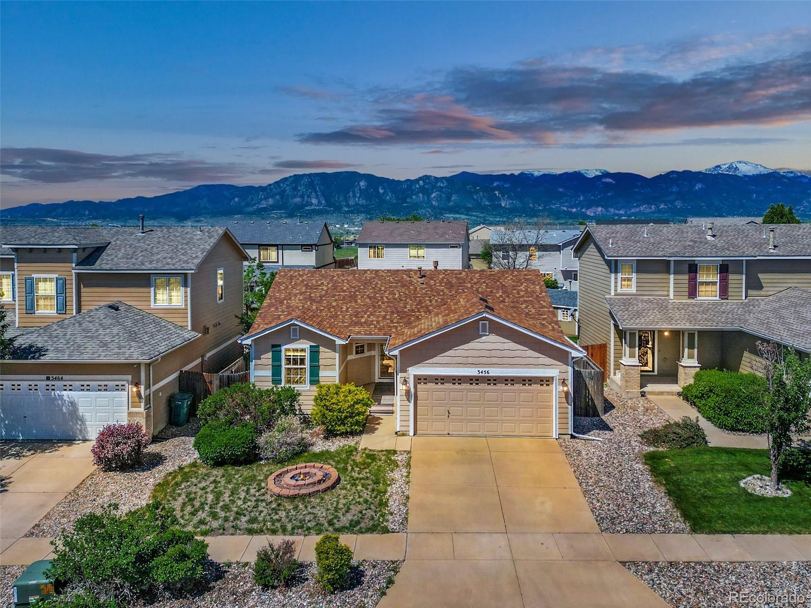 Soaring Eagles Colorado Springs Home | MLS #: 51863583456  Osprey Ridge Drive, Colorado Springs Beds: 3 Baths: 2 Price: $370,000