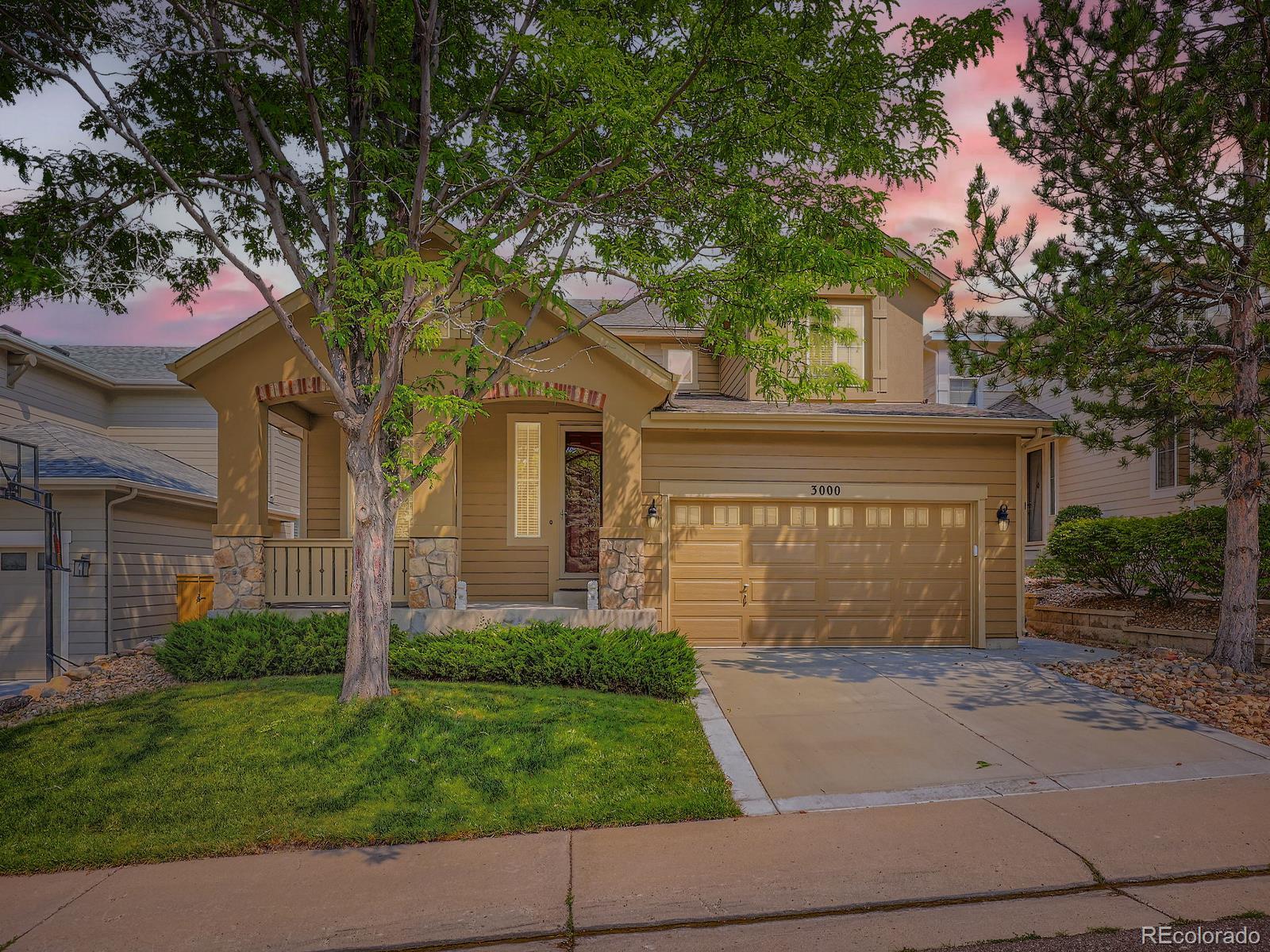 Highlands Ranch Home | MLS #: 63369093000  Fox Sedge Lane, Highlands Ranch Beds: 4 Baths: 3 Price: $790,000