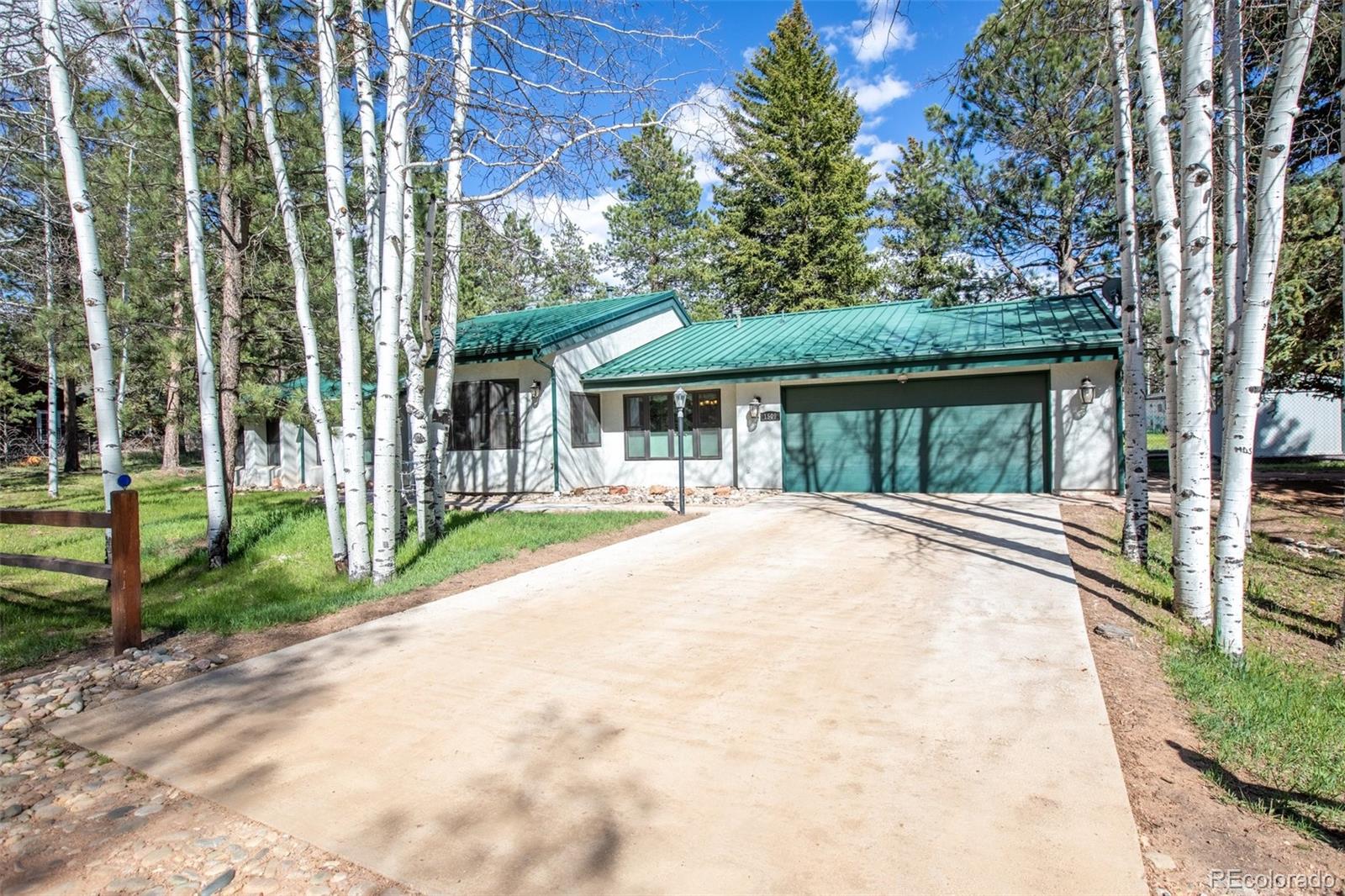 Paint Pony Ranch Club Woodland Park Home | MLS #: 80588011509  Sunshine Circle, Woodland Park Beds: 3 Baths: 2 Price: $639,500