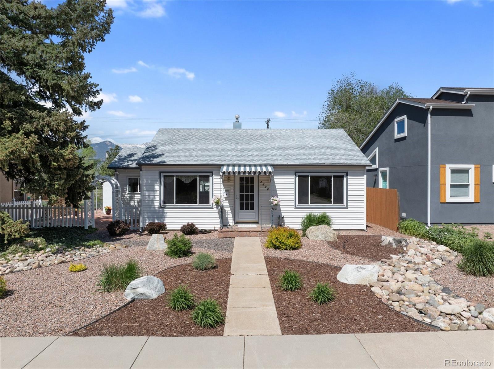 Bonnyville Colorado Springs Home | MLS #: 41986122436 N Wahsatch Avenue, Colorado Springs Beds: 2 Baths: 1 Price: $395,000
