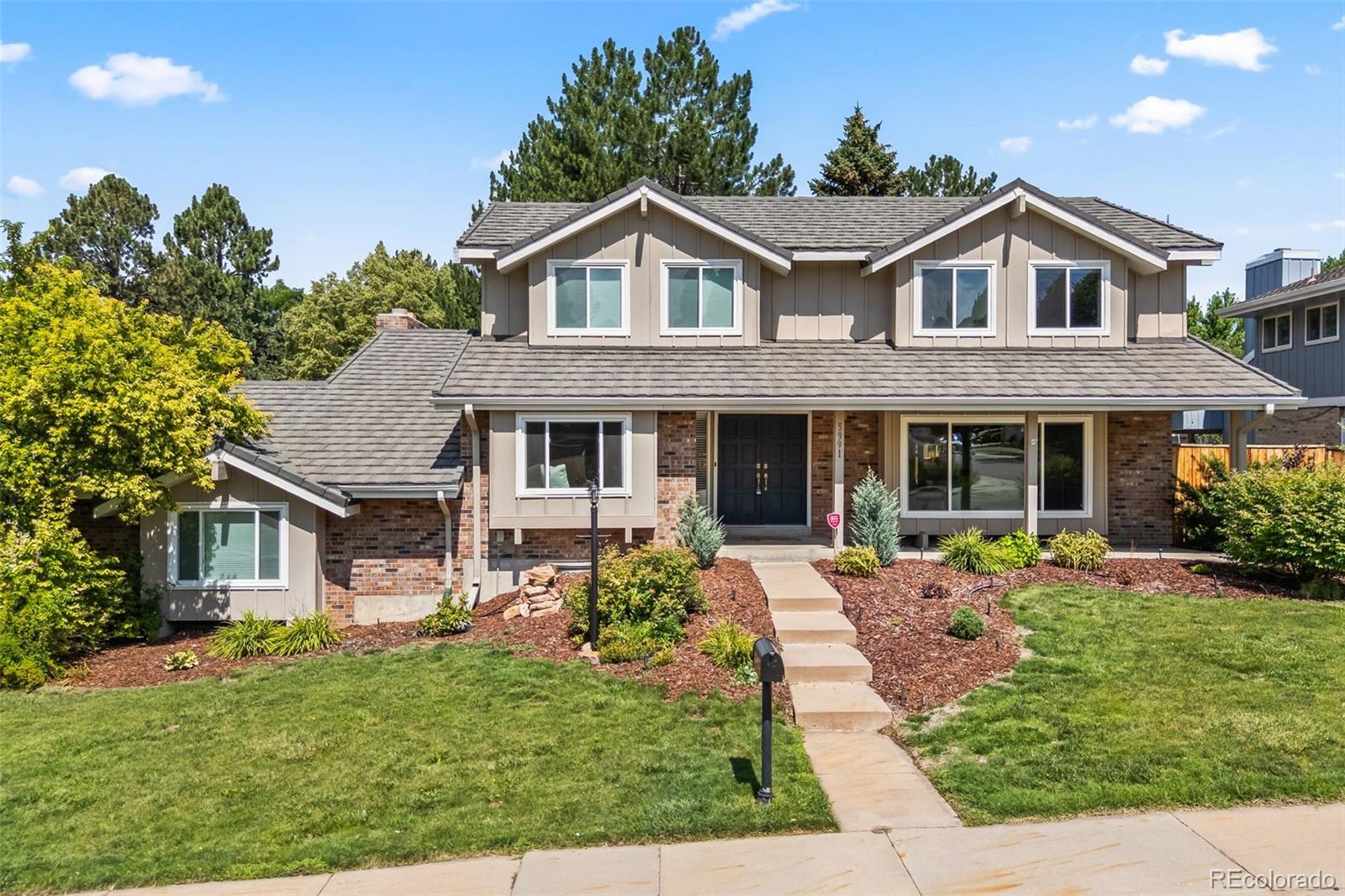 Heritage Village Centennial Home | MLS #: 80439315991 S Eudora Way, Centennial Beds: 5 Baths: 4 Price: $1,130,000