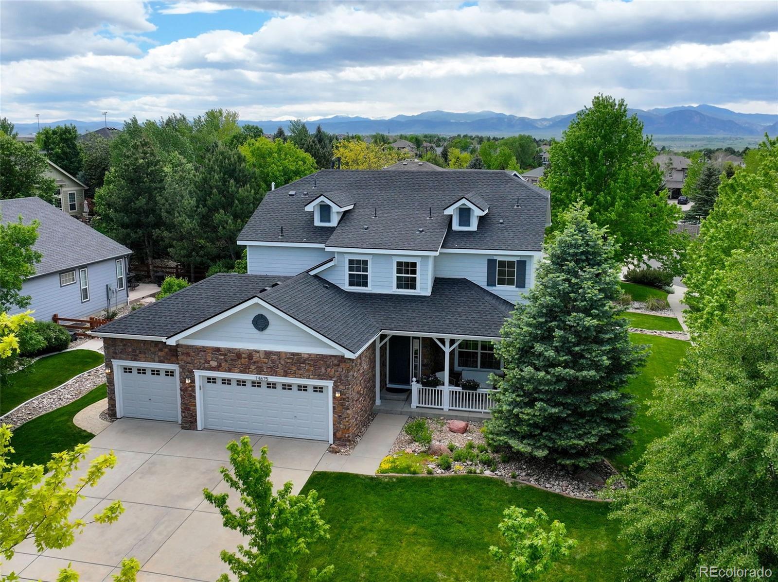 Wildgrass Broomfield Home | MLS #: 372711314675  Golden Eagle Run, Broomfield Beds: 5 Baths: 5 Price: $895,000