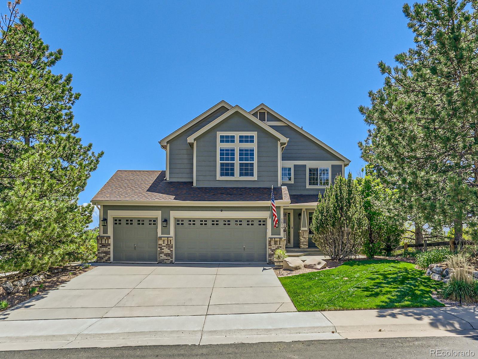 Red Hawk Castle Rock Home | MLS #: 66928141674  Bent Grass Circle, Castle Rock Beds: 4 Baths: 4 Price: $645,000