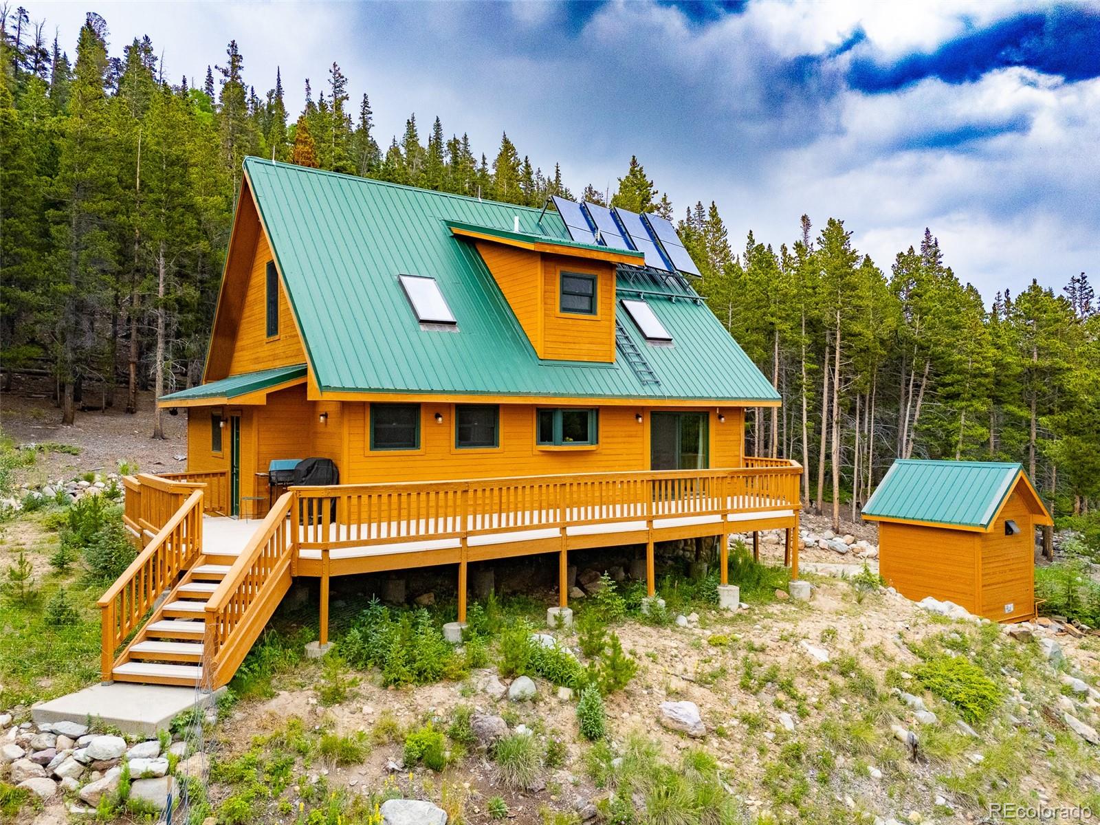 375  gold trail, Fairplay sold home. Closed on 2026-10-14 for $700,000.