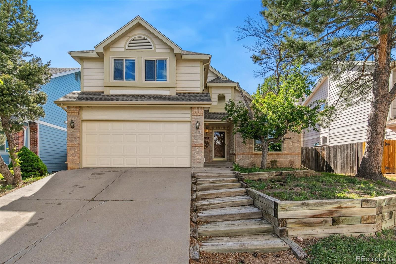 Oak Valley Colorado Springs Home | MLS #: 81715836980  Native Circle, Colorado Springs Beds: 3 Baths: 3 Price: $500,000